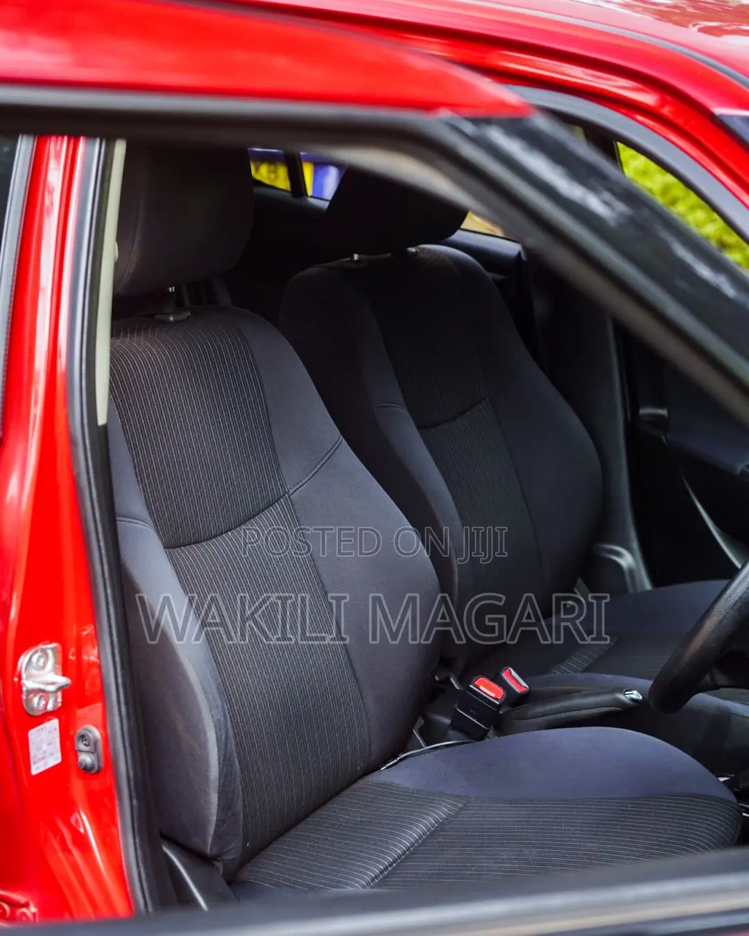 Suzuki Swift 2015 Red