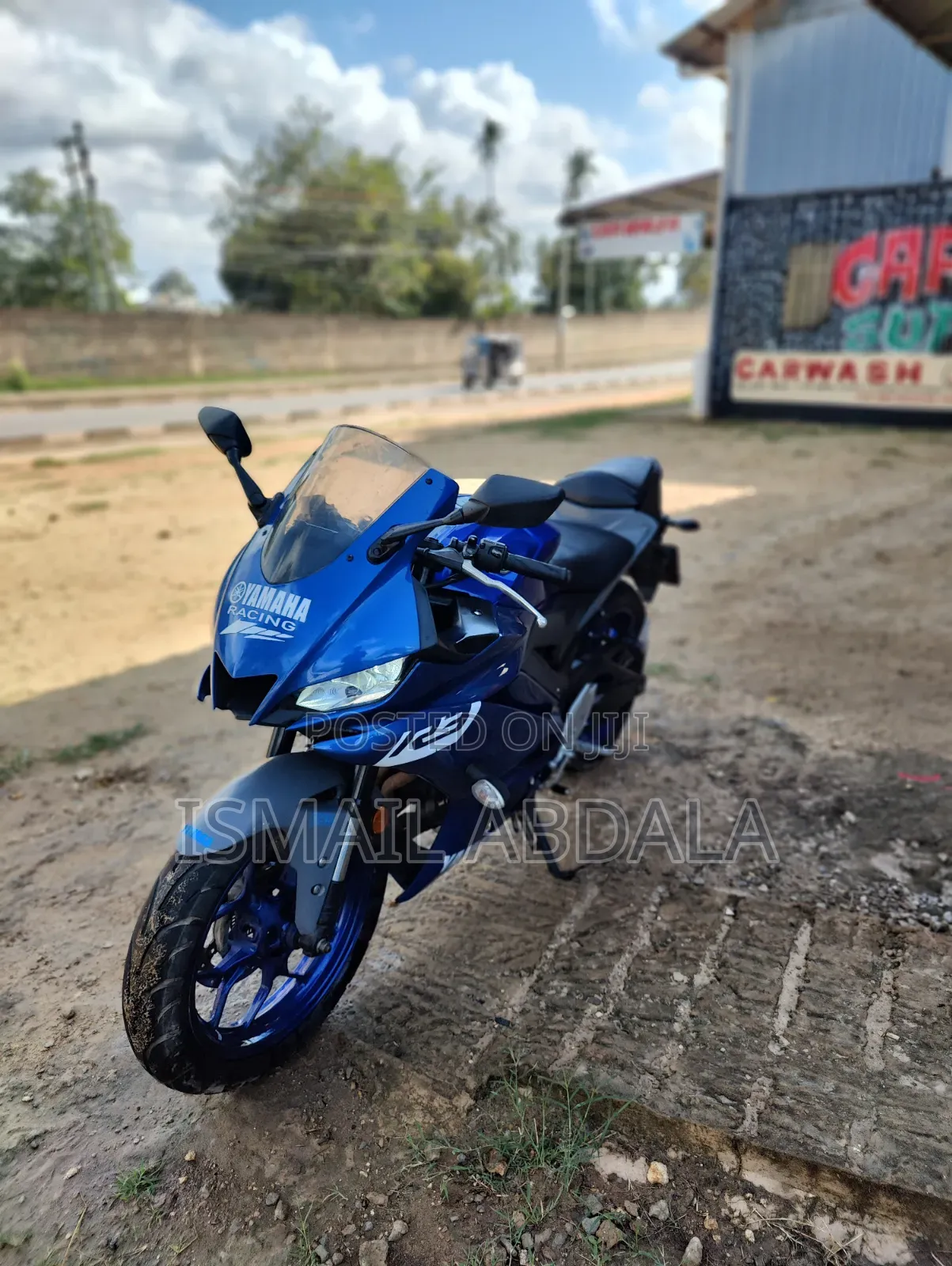 Yamaha R3 2022 Blue