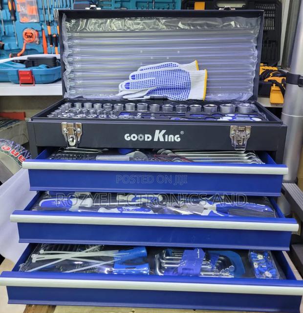 Good King Tool Set 408 Tool Piece