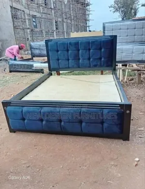 Blue Chester Bed 5*6