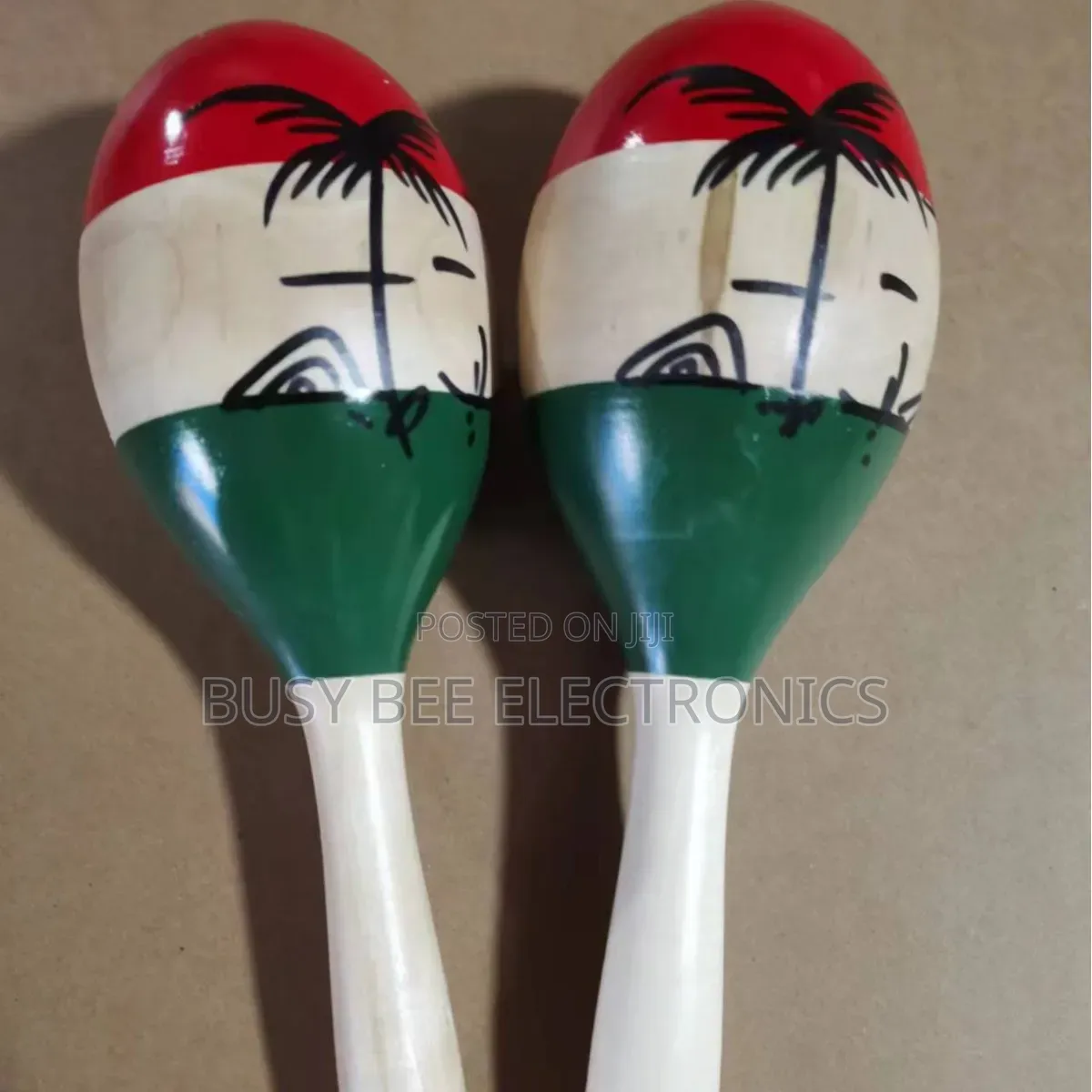 Maracas Wooden Shaker