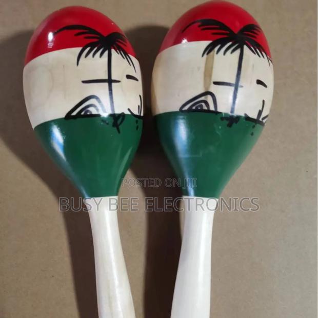 Maracas Wooden Shaker - thumbnail 2