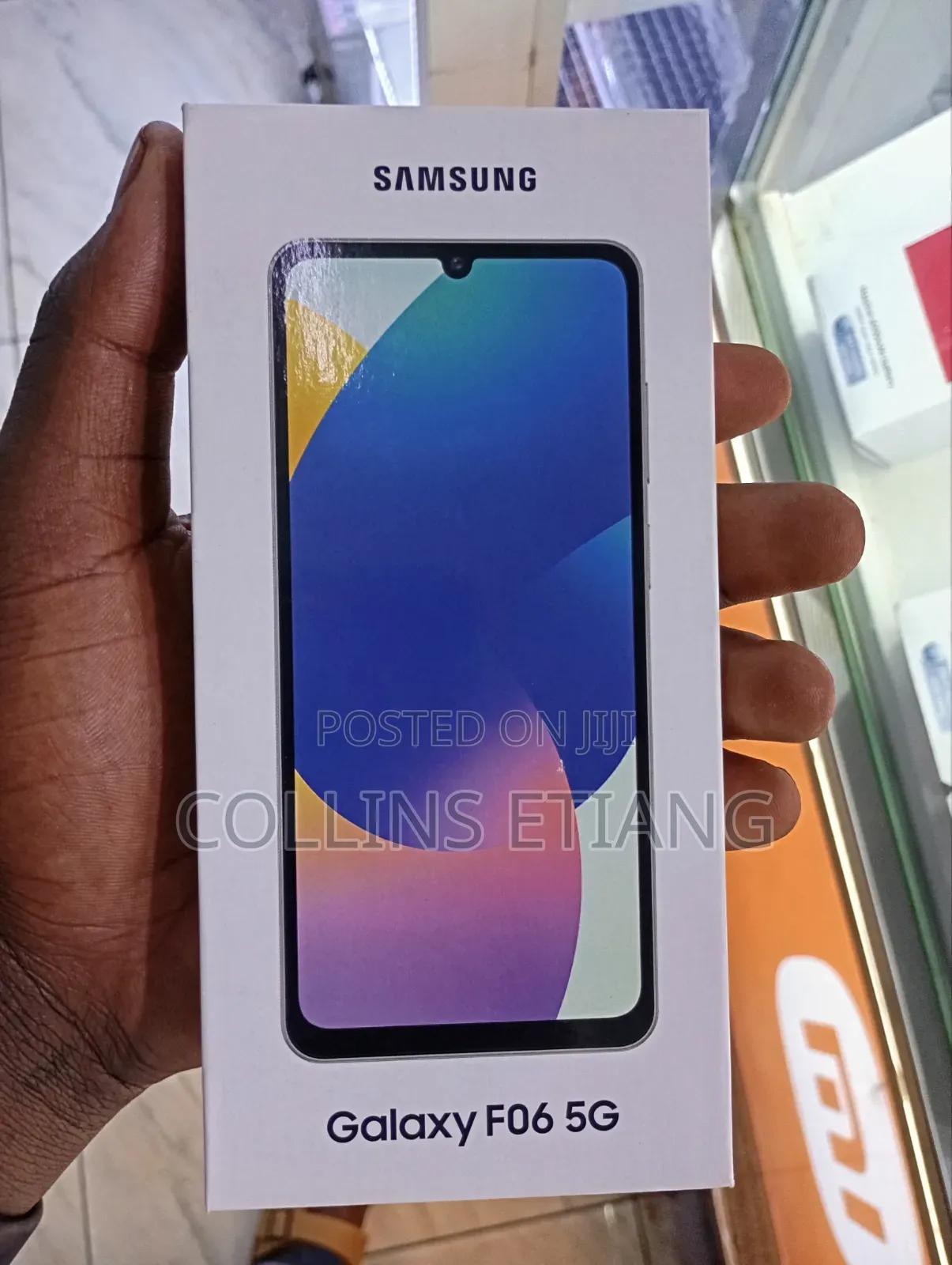 New Samsung Galaxy F06 5G 128 GB Blue
