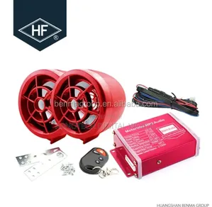 Motorbike Audio Systems,Mp3 Playback, Fm Bluetooth Connectivity