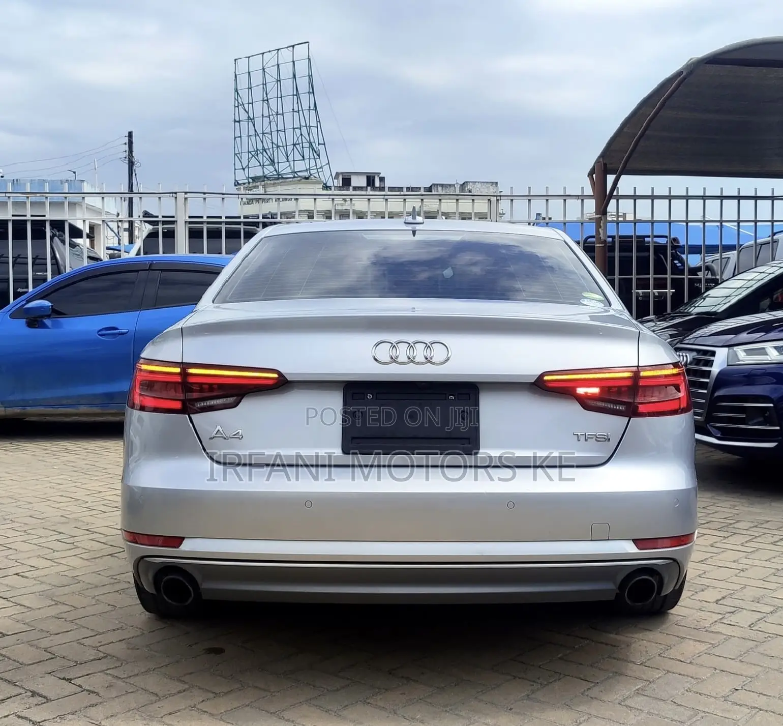 Audi A4 2.0T Tech ultra Premium FWD 2018 Silver