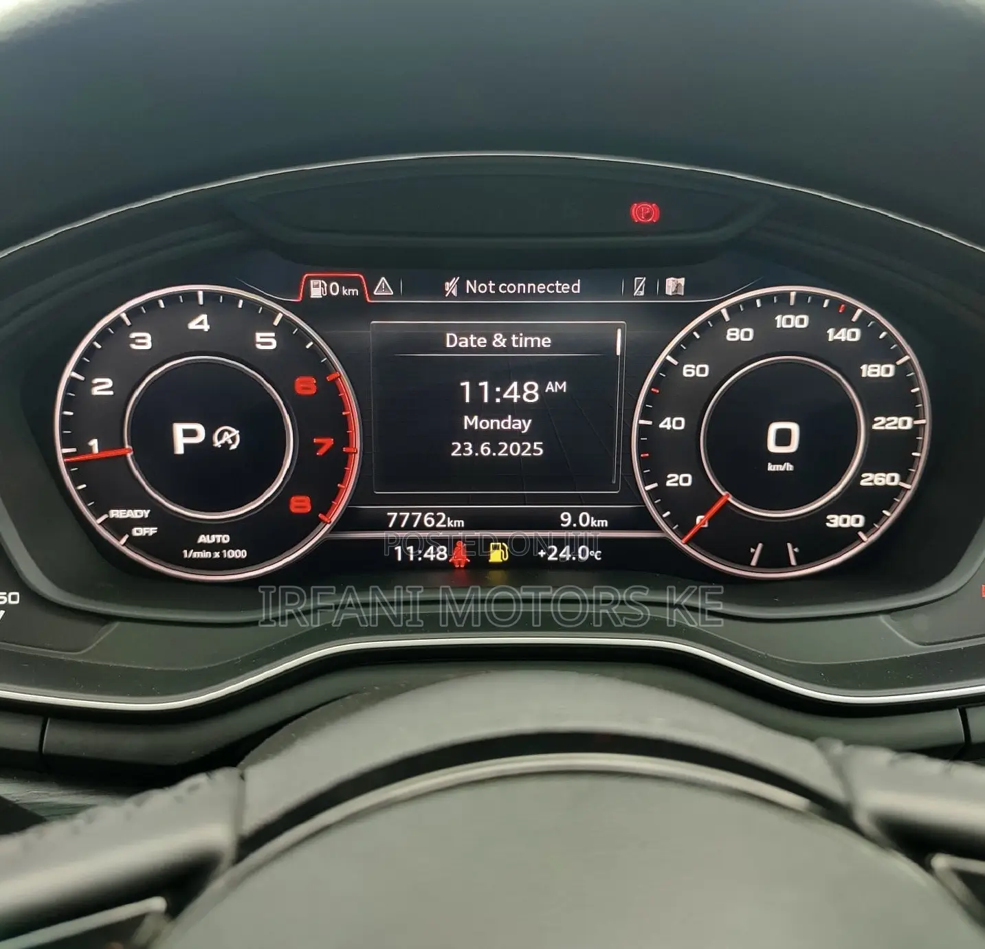Audi A4 2.0T Tech ultra Premium FWD 2018 Silver
