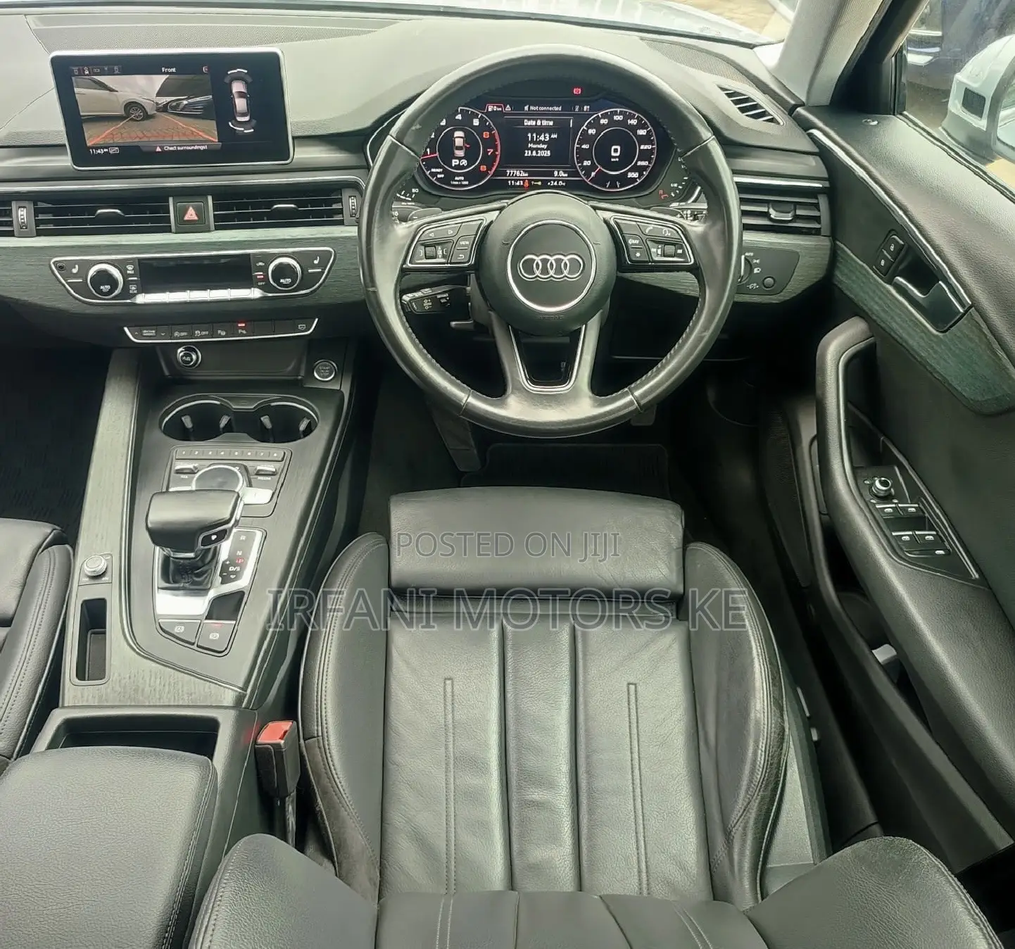 Audi A4 2.0T Tech ultra Premium FWD 2018 Silver