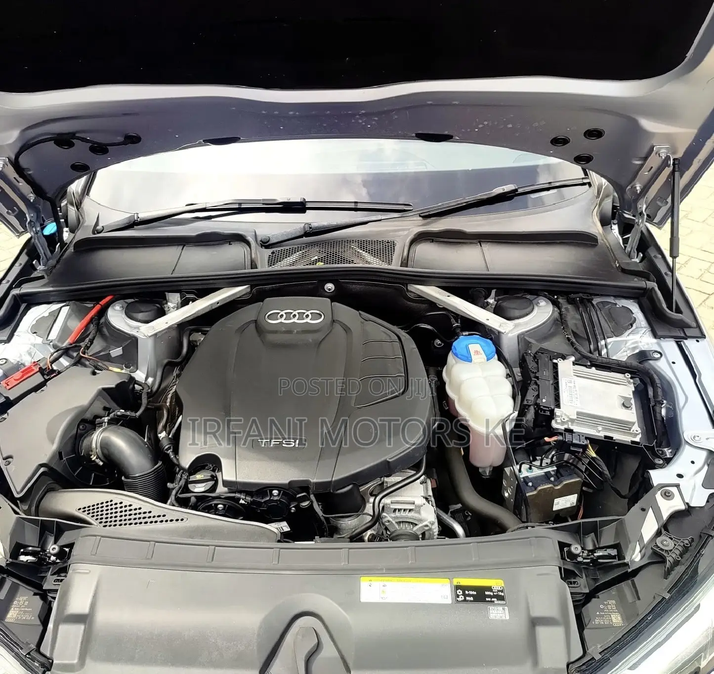 Audi A4 2.0T Tech ultra Premium FWD 2018 Silver