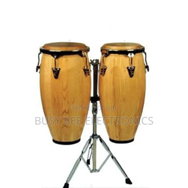 11inch +12inch Conga Drum Sets With Stand - thumbnail 2