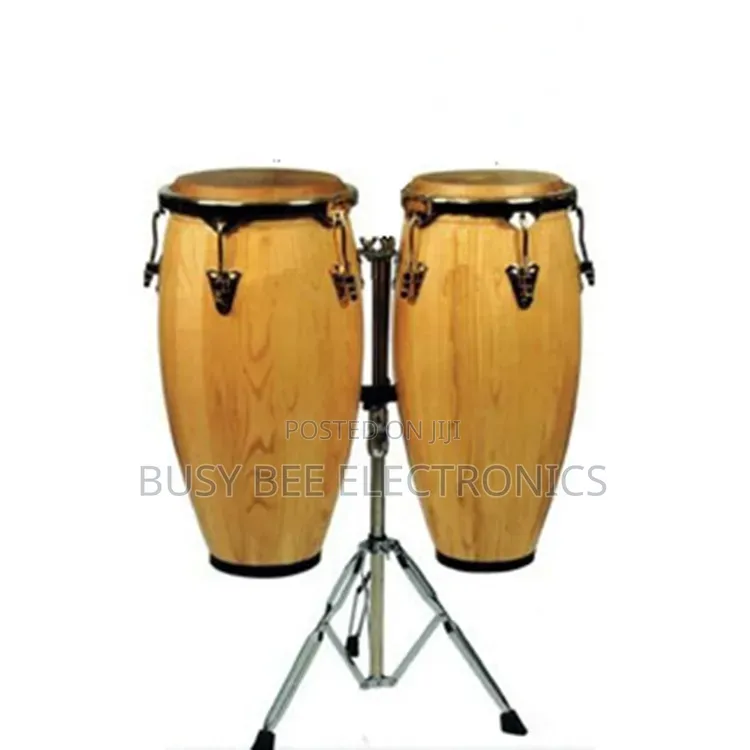 11inch +12inch Conga Drum Sets With Stand