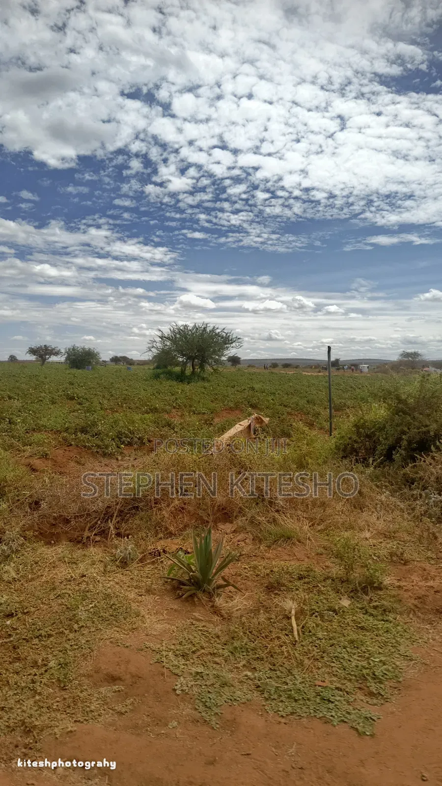 10acres for Sale at Loitoktok Imbrrikani Area