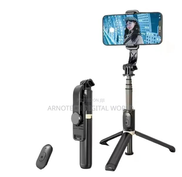 T05 Tk 360° Rotating Pan Tilt Selfie Stick Tripod - thumbnail 3