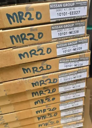 Overhaul Head Gasket Nissan Mr20 Engine