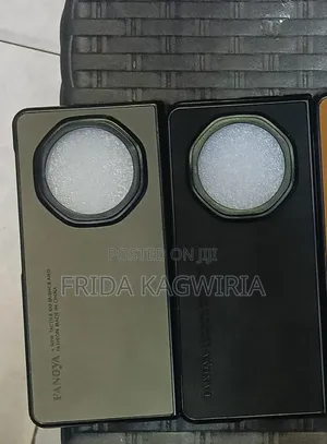 Honor Magic V3 Leather Back Cover