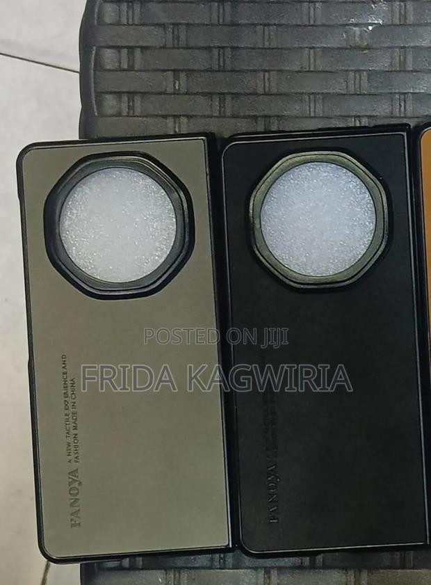 Honor Magic V3 Leather Back Cover - thumbnail 2