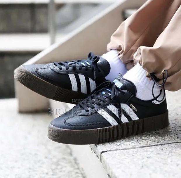 Samba Double Sole Shoes