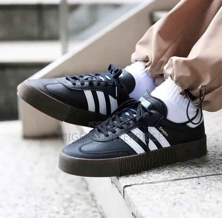 Samba Double Sole Shoes