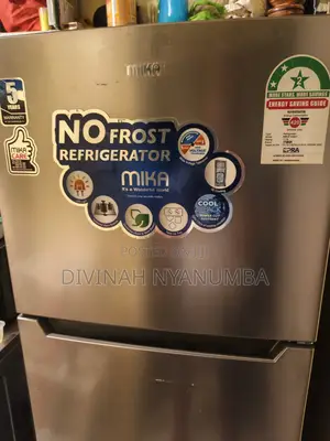 Mika Fridge 348l With 2years Guarantee Left Clean