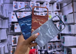 Ocean Wave Carbon Back Cover for iPhone 17 Pro Max