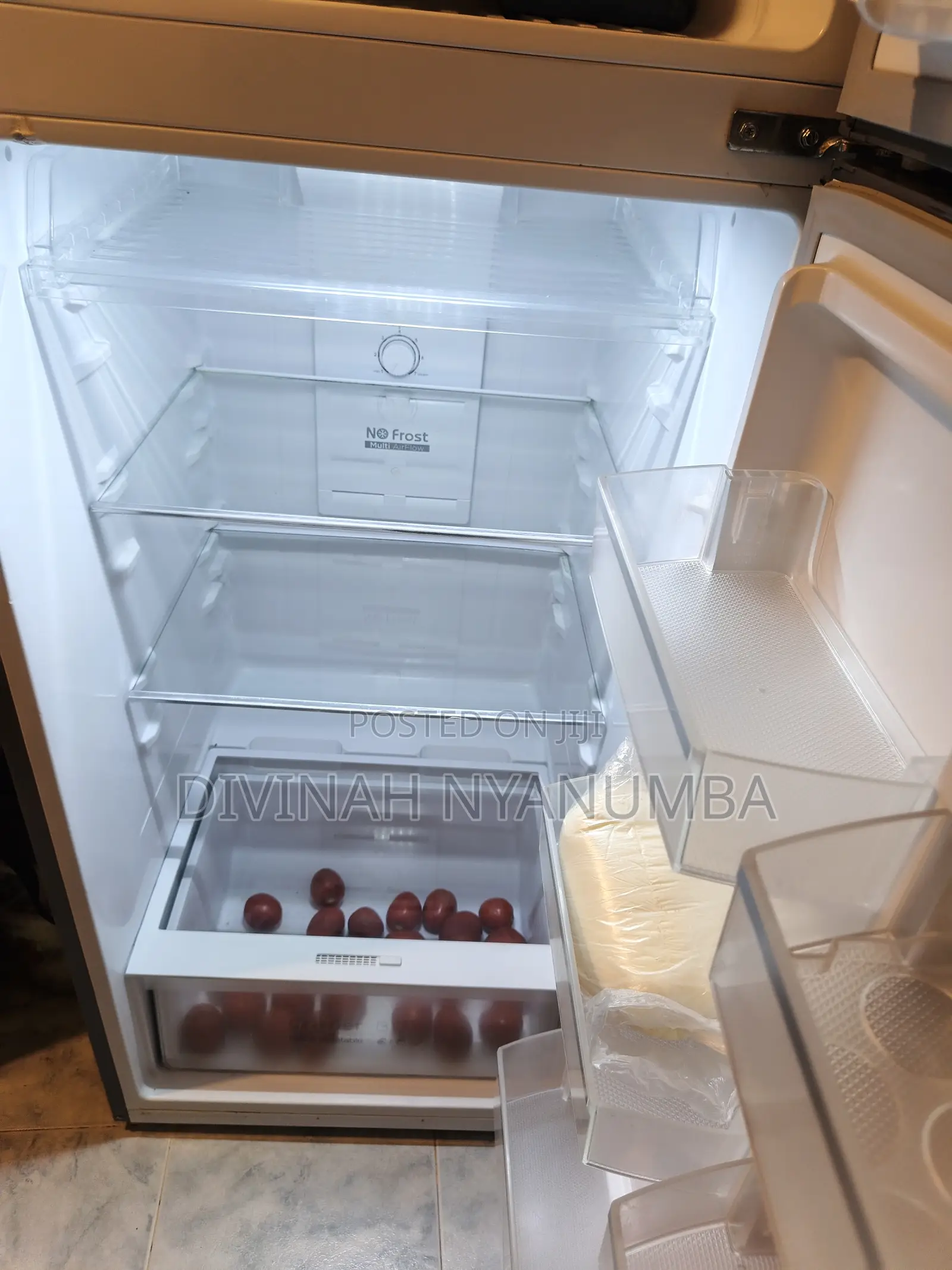Mika Fridge 348l With 2years Guarantee Left Clean