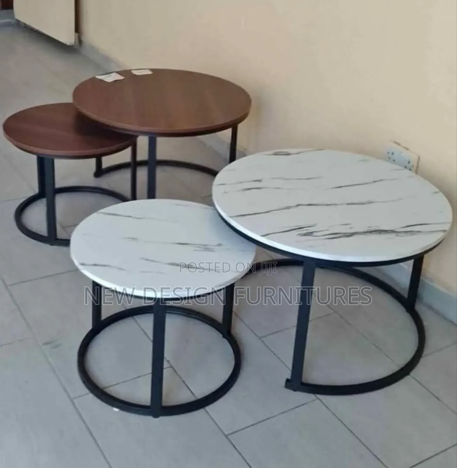 White Coffee Table
