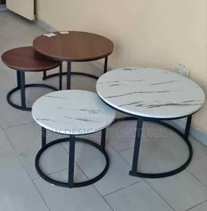 White Coffee Table