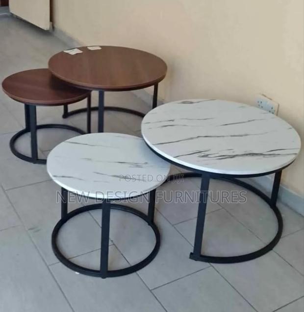 White Coffee Table