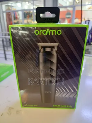 Oraimo Sharp Easy Cordless Smart Trimmer Home