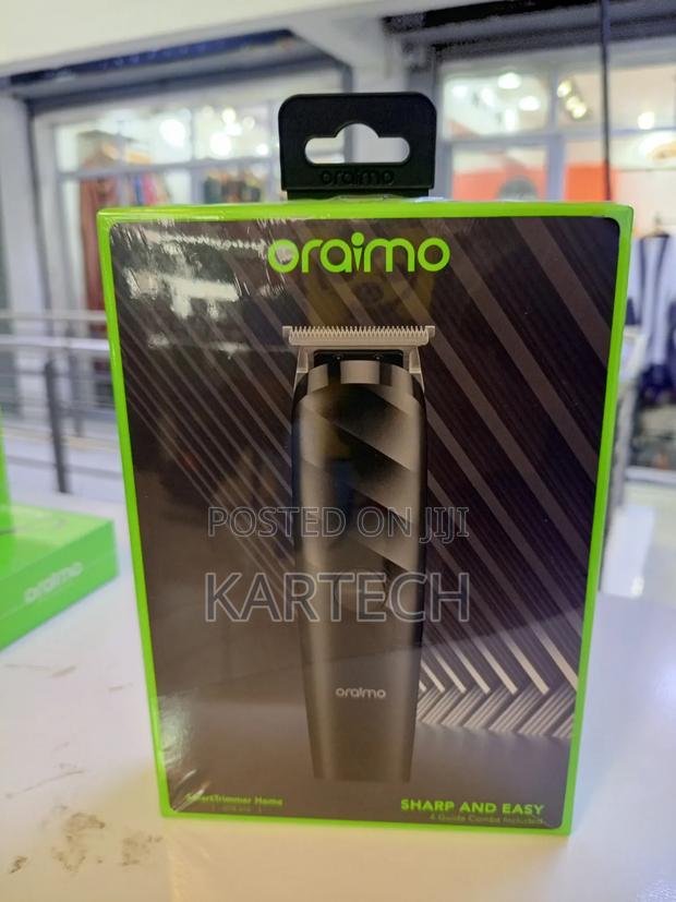 Oraimo Otr210 Professional Beard Hair Smart Trimmer Home
