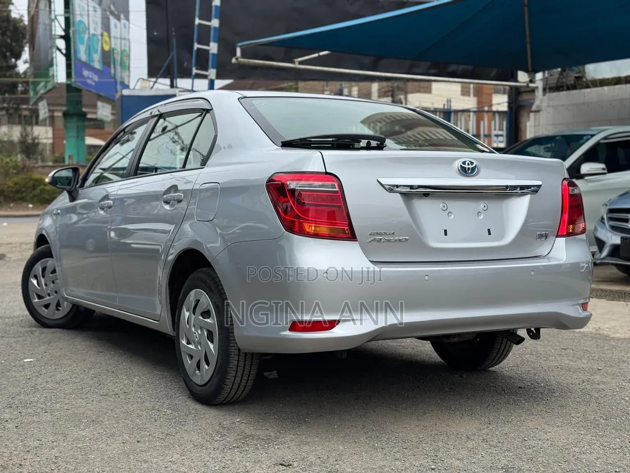 Toyota Axio 2019 Silver