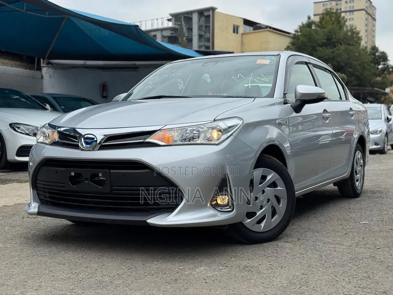 Toyota Axio 2019 Silver
