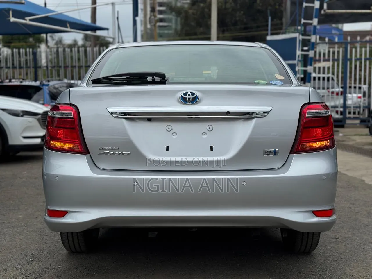 Toyota Axio 2019 Silver