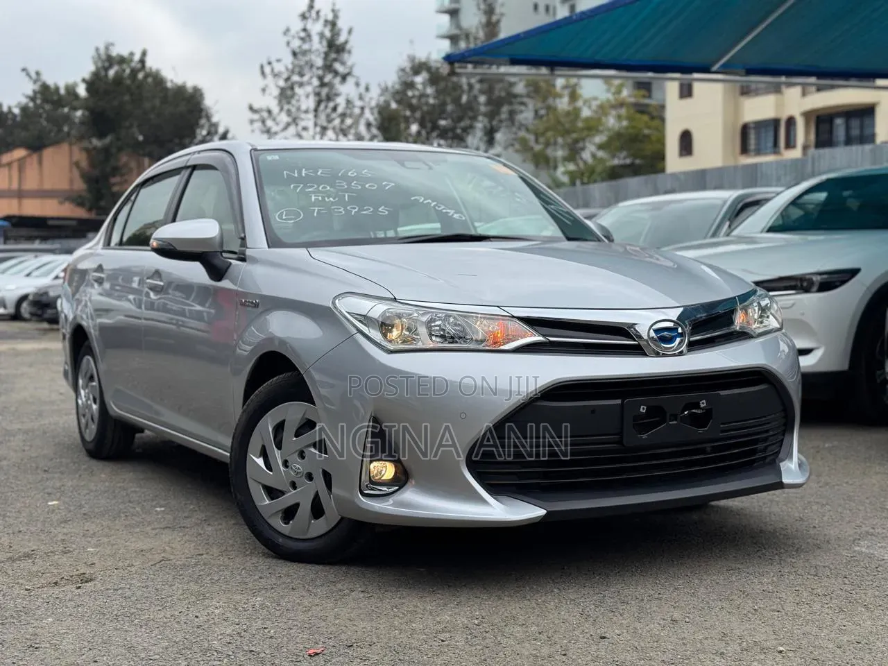 Toyota Axio 2019 Silver