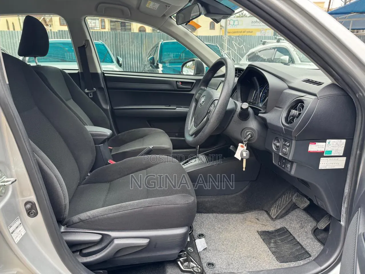 Toyota Axio 2019 Silver