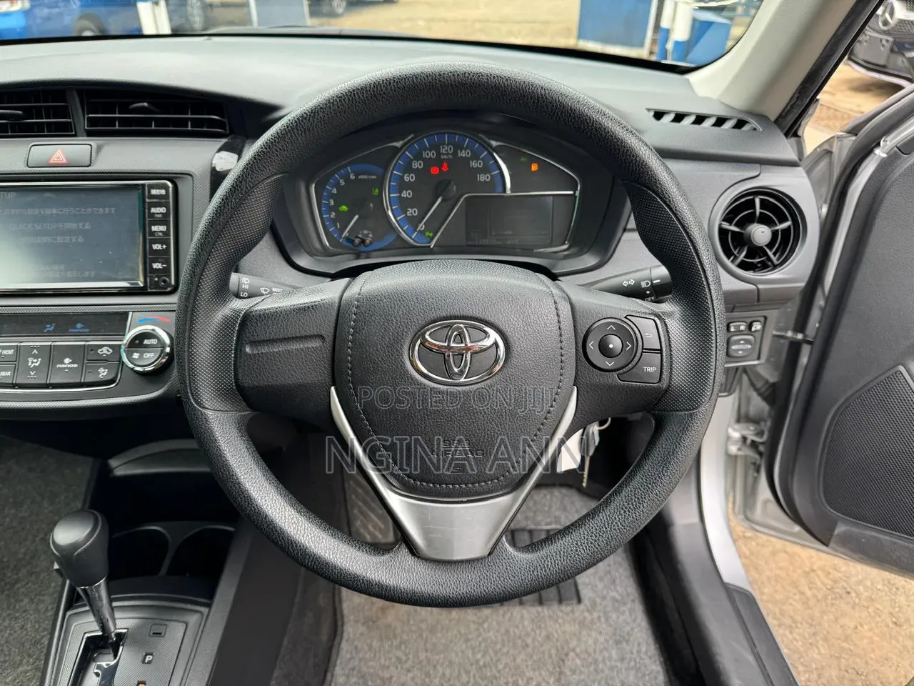 Toyota Axio 2019 Silver