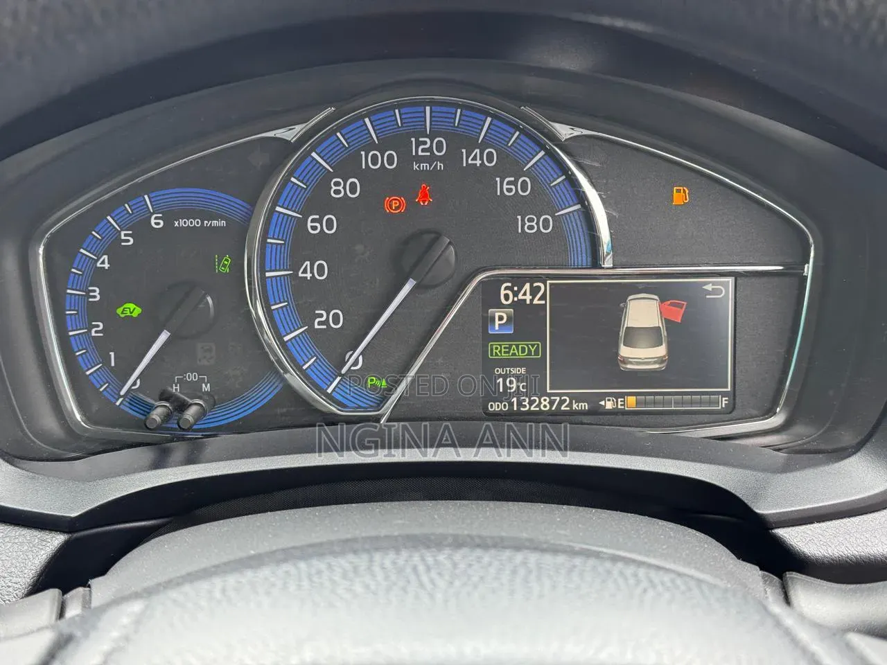 Toyota Axio 2019 Silver