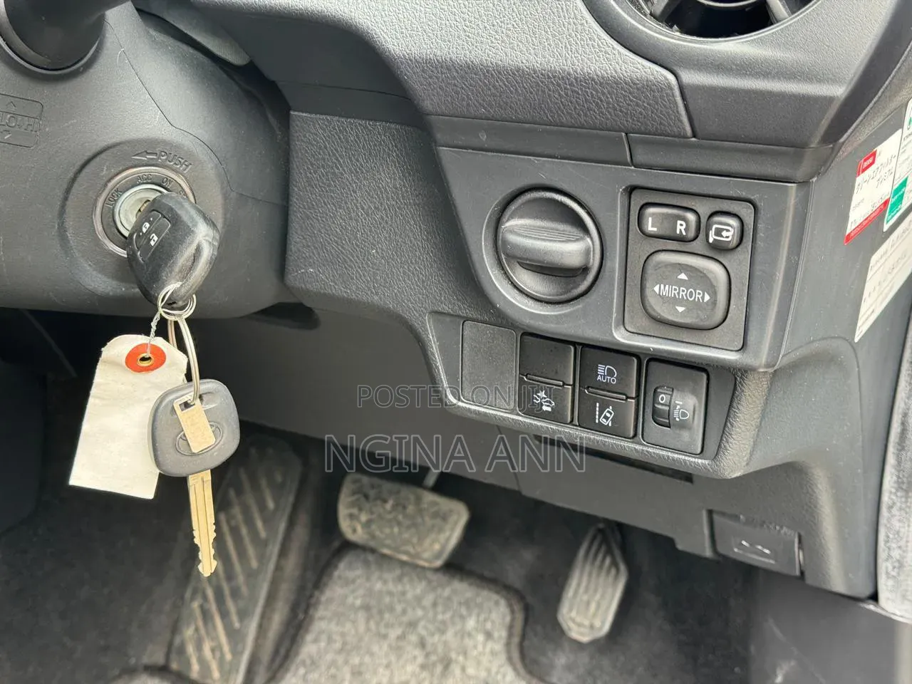 Toyota Axio 2019 Silver