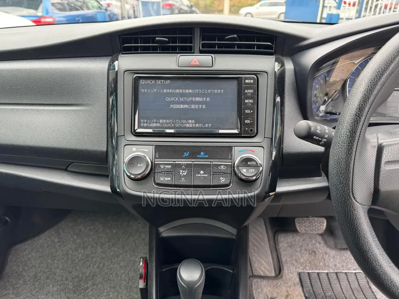 Toyota Axio 2019 Silver