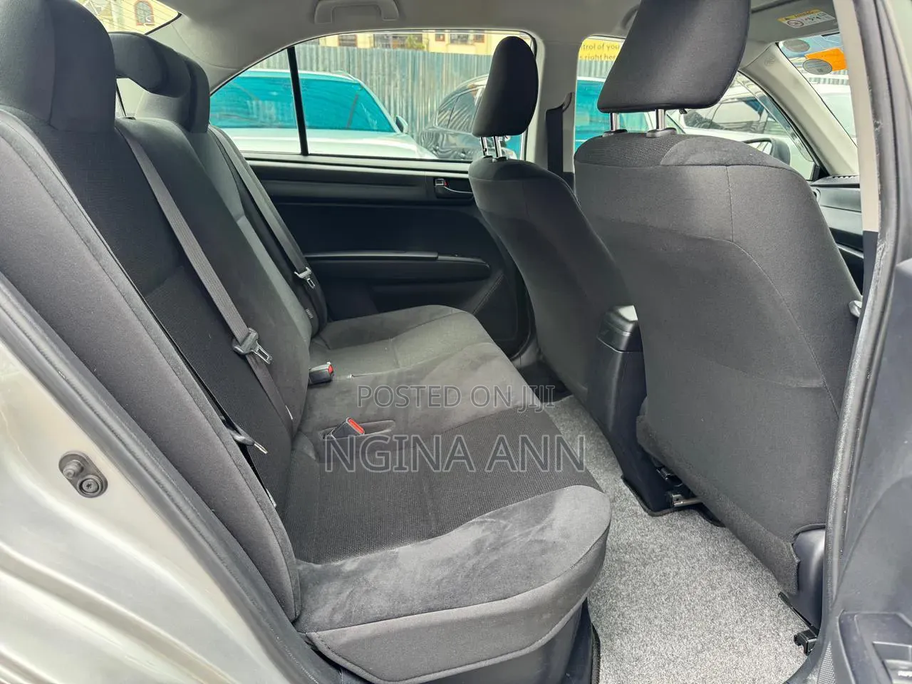 Toyota Axio 2019 Silver