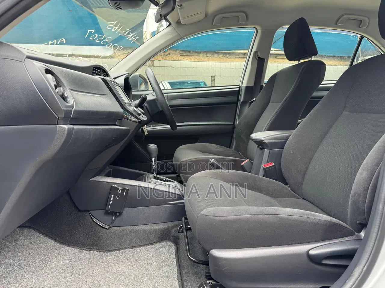 Toyota Axio 2019 Silver