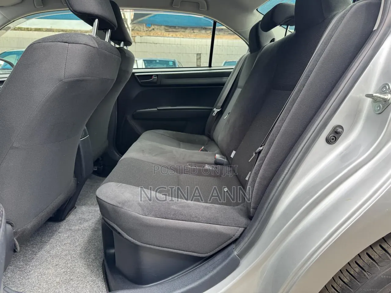 Toyota Axio 2019 Silver