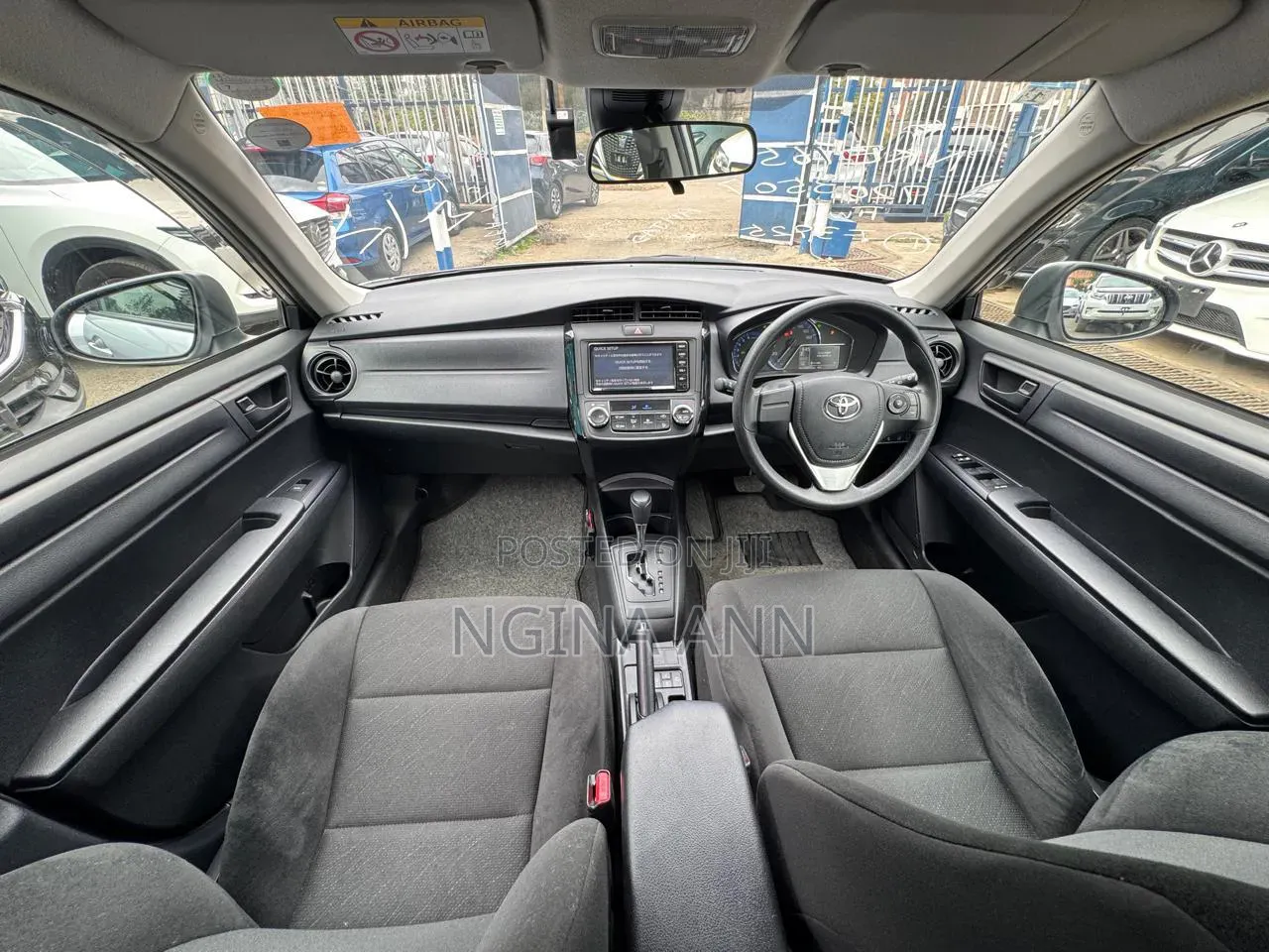 Toyota Axio 2019 Silver