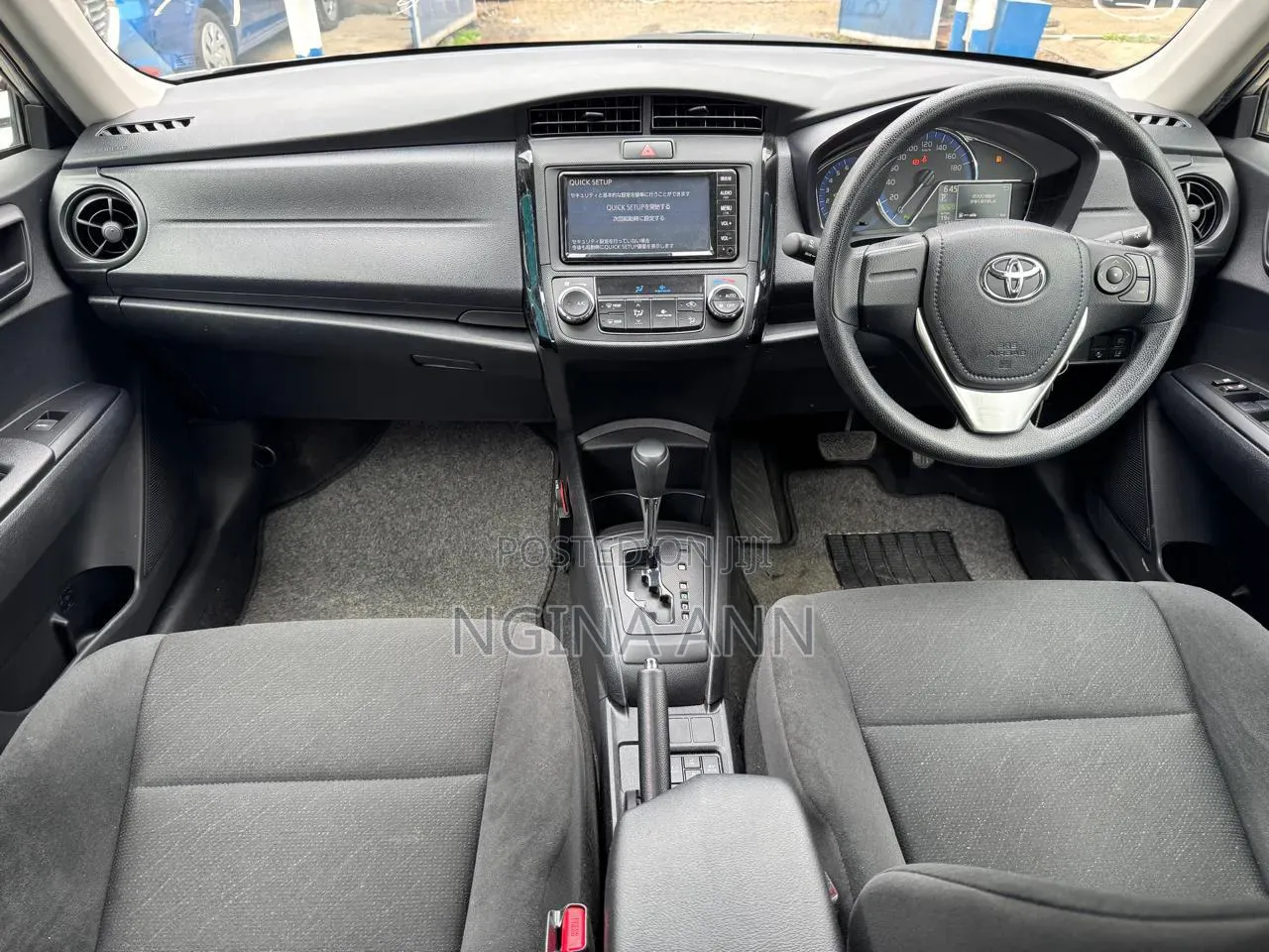 Toyota Axio 2019 Silver