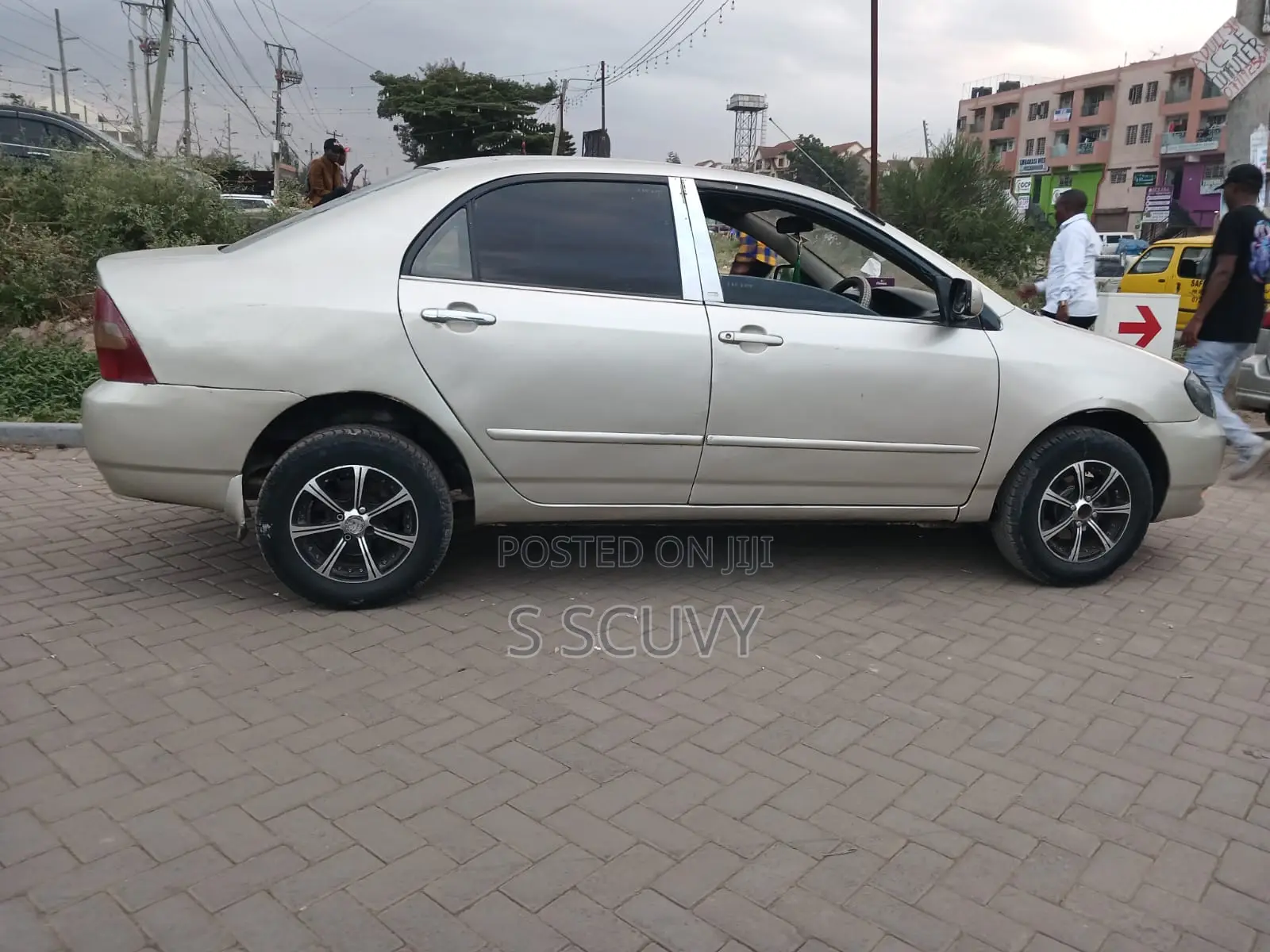 Toyota Corolla 2002 Silver