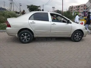 Toyota Corolla 2002 Silver