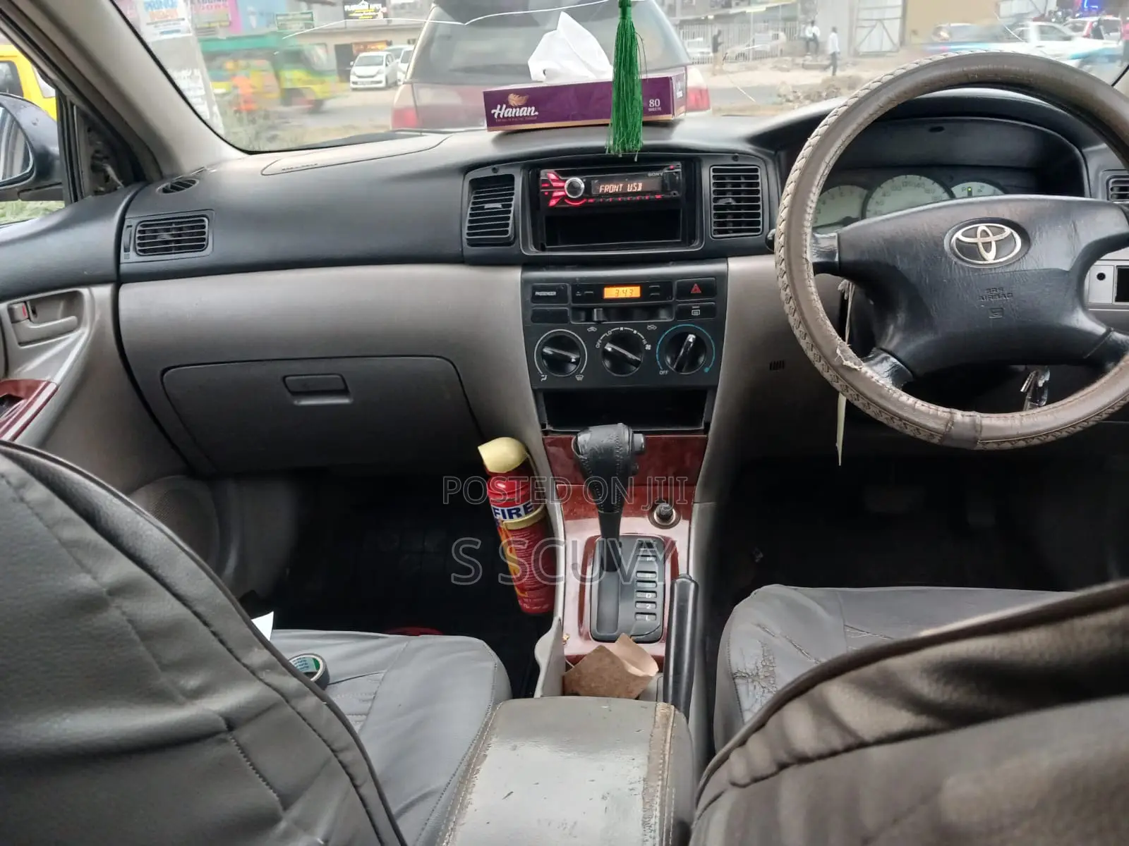 Toyota Corolla 2002 Silver