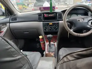 Toyota Corolla 2002 Silver
