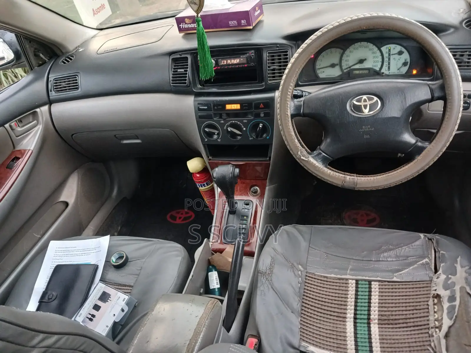 Toyota Corolla 2002 Silver