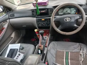 Toyota Corolla 2002 Silver