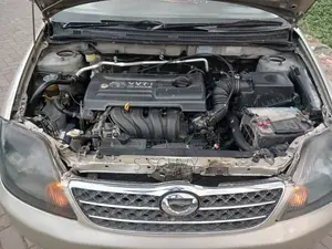 Toyota Corolla 2002 Silver